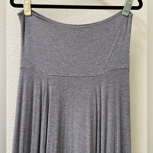 Swingy Grey Maxi